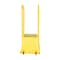 Vestil 2 Steps, 57.5 Overall Height, Polyethylene, Yellow SPN-2-YL-HR-PO - alternate 4